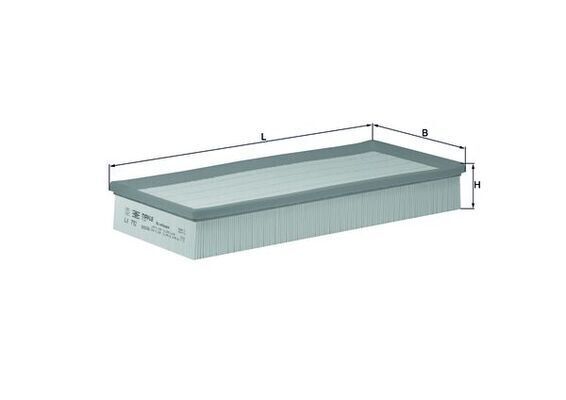 HAVA FILTRESI R.R 3 VOGUE L322 05>12 AUDI Q7 06>15 VW TOUAREG 10> PORSCHE CAYENNE 10>