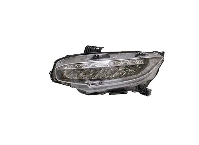 HONDA - ÖN FAR (KOMPLE-LED) SOL CİVİC 2017- - 33150-TED-P11