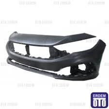 ÖN TAMPON SİYAH ASTARSIZ TAKVIYELI FIAT EGEA 20-