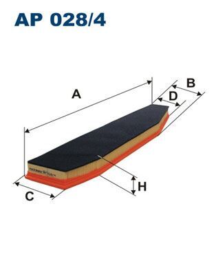 HAVA FILTRESI BMW N47 M57 X3 E83 06>11  13713428558