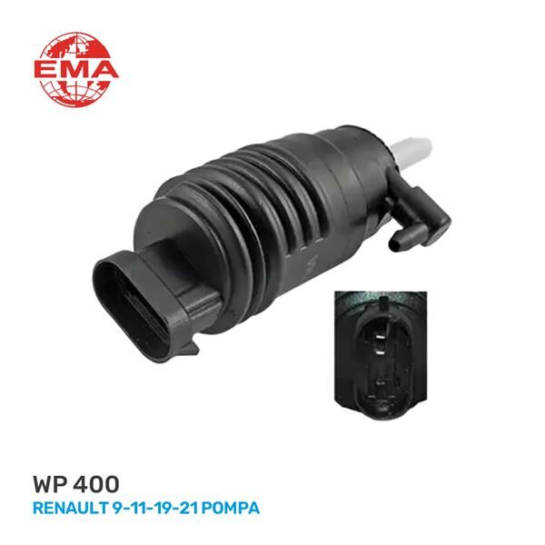 CAM SU FİSKİYE POMPASI R9-R11-R19-21-SAFR-CLIO-KNG