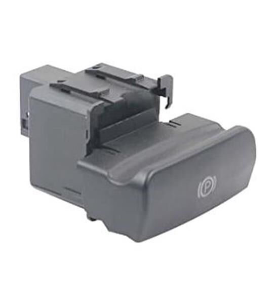 EL FREN ANAHTARI - BUTONU MAT SİYAH P3008-P5008 -C4-C4 PİCASSO