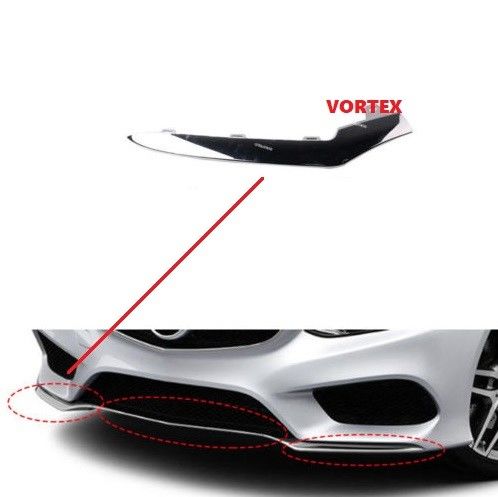 MERCEDES - ÖN TAMPON ALT NİKELAJ SAĞ ( AMG ) W212 2013- - 2128852874