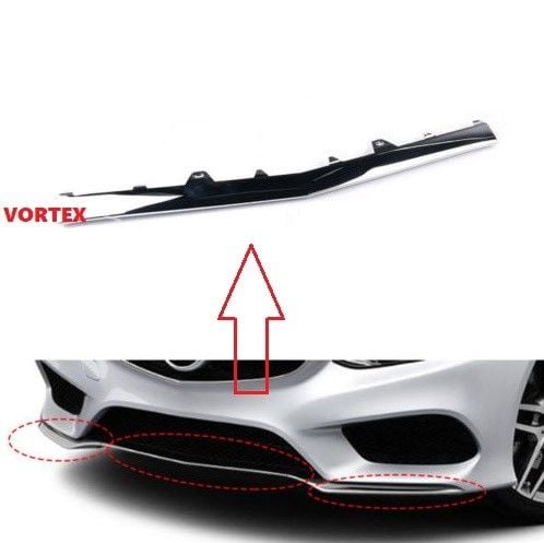 MERCEDES - ÖN TAMPON ALT NİKELAJ ORTA ( AMG ) W212 2013- - 2128852674