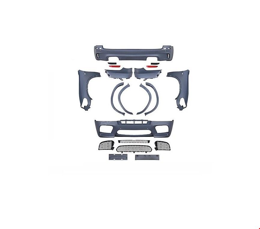 BMW - MX5 BODY KIT (ÖN-ARKA) X5 E70 2011- - 