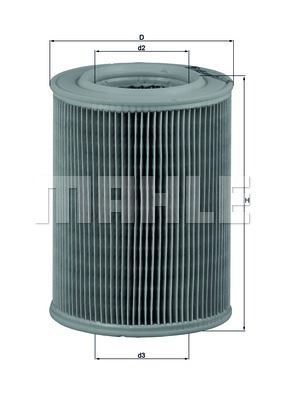 HAVA FİLTRESİ A6 2.7 TDI-3.0 TDI 6V 04-11