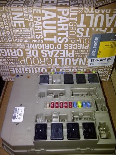 SİGORTA KUTUSU CLIO III-MODUS