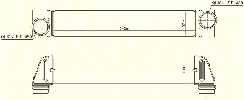 MOTOR SU RADYATORU BMW M40 M42 M43 M44 M50 M52 E30 E36 KLIMALI / MANUEL SANZIMAN  17111728907