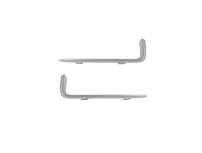 PEUGEOT - ÖN TAMPON ÜST NİKELAJI ( SET ) PARTNER 2008- - 1608322980