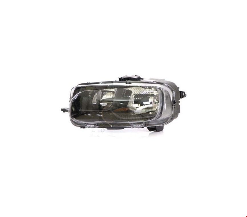 CITROEN - ÖN FAR EL.SİYAH SOL BERLİNGO 2018- - 9816825180