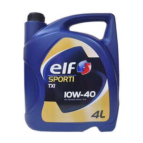 MOTOR YAĞI ELF SPORTI TXI 10W40 ELF (4LT)