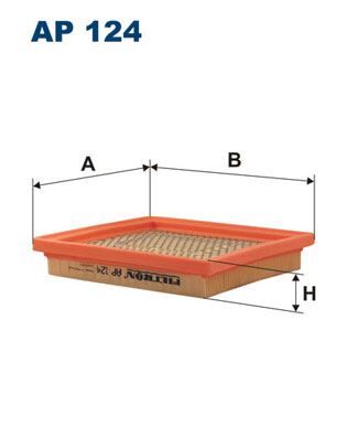 HAVA FİLTRESİ NISSAN MICRA II 1.0-1.3-1.4 16V 92-03 - MICRA III 1.0-1.2-1.4 16V 03 > NOTE 1.4 06 >  165460U800-165460U80A-1654641B00