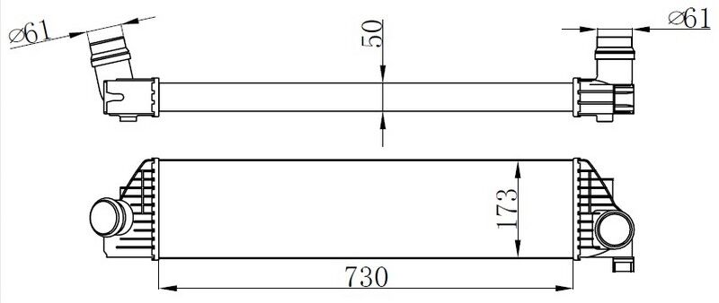 MOTOR SU RADYATORU MERCEDES W204 S204 C204 C218 W212 C207 R172