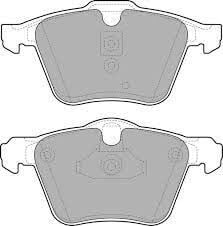 ON FREN BALATASI GALAXY S MAX 06>15 VOLVO S60 II 10>15 S80 II V60 V70 III 10> XC70 II 07>