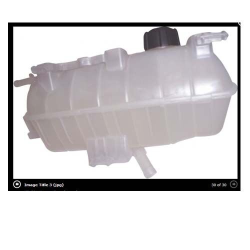 GENLEŞME KAVANOZU KAPAKLI KANGOO III 08> RADYATÖR EK SU DEPOSU  7701478318