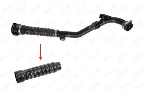 TURBO HORTUMUPLASTİK BORU HARİÇ2 KAT POLYESTER KULLANILMIŞTIR RENAULT LAGUNA  8200852008-8200786662