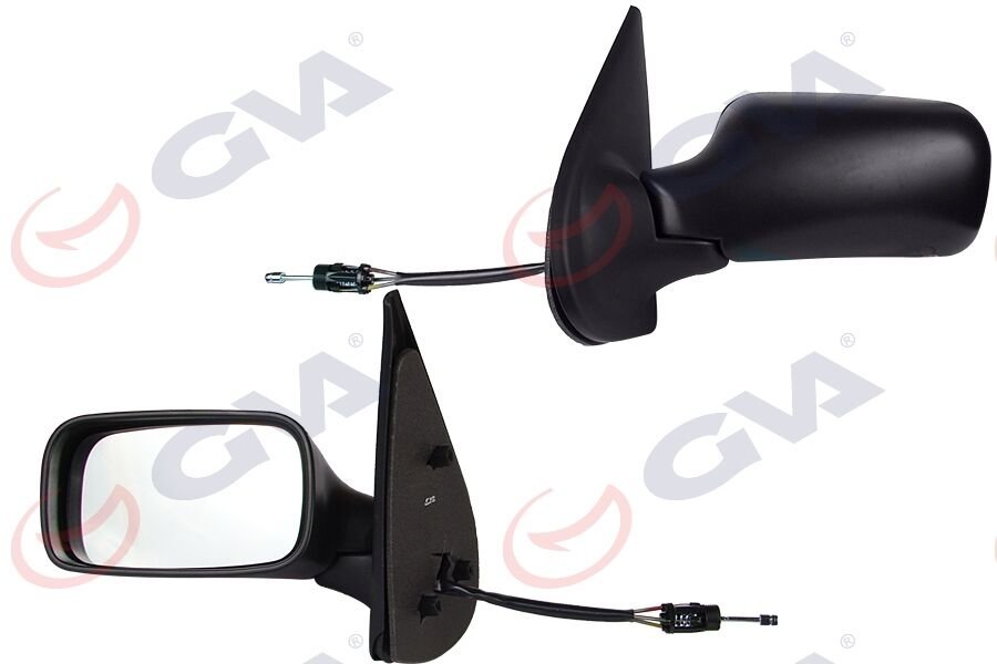 DIŞ DİKİZ AYNASI SOL PALIO 98> MEKANİK KONVEKS VM-1555DL