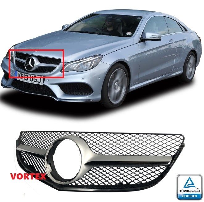 MERCEDES - ÖN PANJUR ( GÜMÜŞ GRİ ) W207 2013- - 2078803183