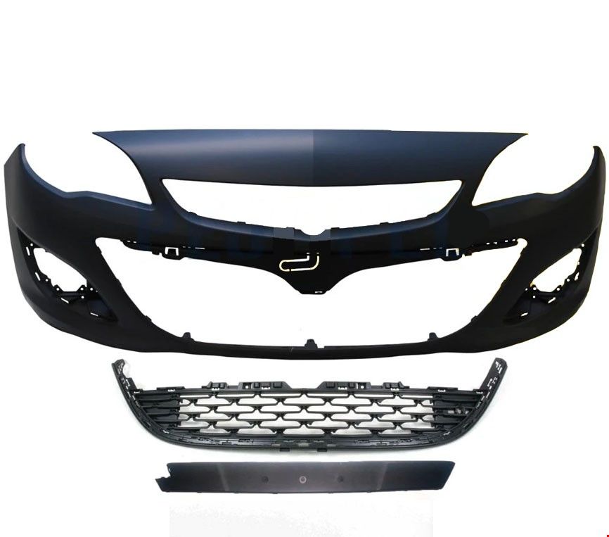 OPEL - ÖN TAMPON (ORTA IZGARA+PLAKALIKLI) ASTRA J 2012- - 1401032 / 13364614