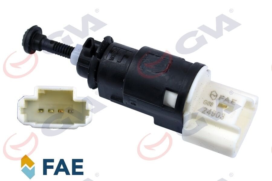 FREN PEDAL MÜŞÜRÜ RENAULT CLIO III 05>12 CLIO IV 12> CAPTUR I 12> KANGOO 05> LAGUNA II 01>07 DACIA LOGAN I-II 06>18 SANDERO I-II 08>18 DUSTER I-II 10>21 OPEL VİVARO B 06>14 4 FİŞLİ