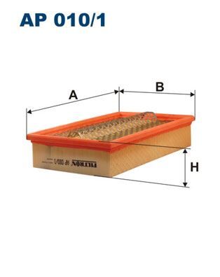 HAVA FILTRESI MERCEDES M111 W124 S124 C124 A124  A1110940004