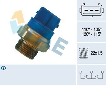 EGZANTRIK SENSÖRÜ FORD C-MAX 1.8 08<11 MONDEI IV 1.8 2.0 07>14 VOLVO C30 533 1.8 D3-D4 06>12 S40 I  1S7F6C315AD