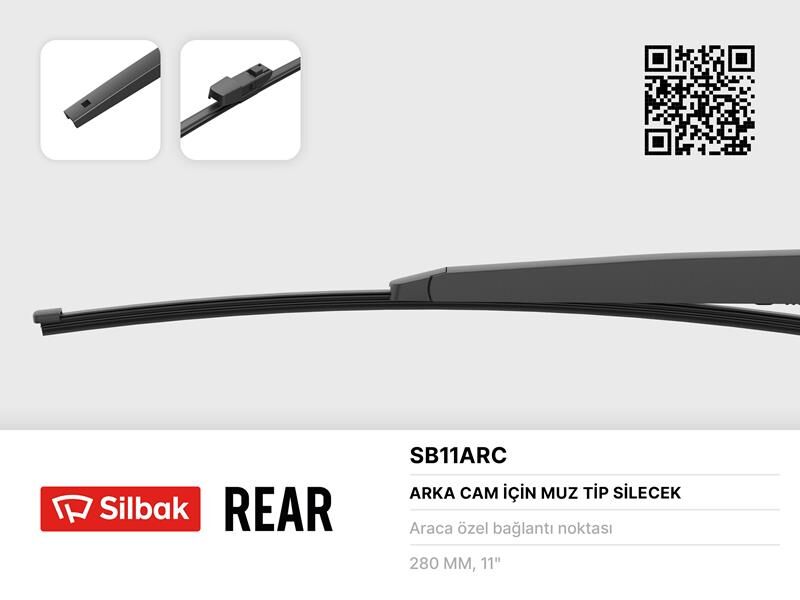 SİLECEK SÜPÜRGESİ 600/480MM MUZ TİPİ JETTA IV-PASSAT-VARIANT-ALLTRACK 02/11