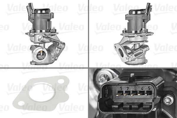 EGR VALFI P207-P206-BIPPER-C1-C2-C3-NEMO -DV4TD 1.4 HDI-TOYOTA AYGO 1.4D- FUSION 02>12 FIESTA 1.4 TDCI 02>08 EURO4
