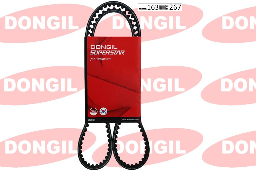 TRİGER KAYIŞI 108x170 P306 97-02 P405-XSARA 98-05 BERLINGO 03-08 PARTNER 96-15 1.4 TU3-MFK  0816.44-0816.37