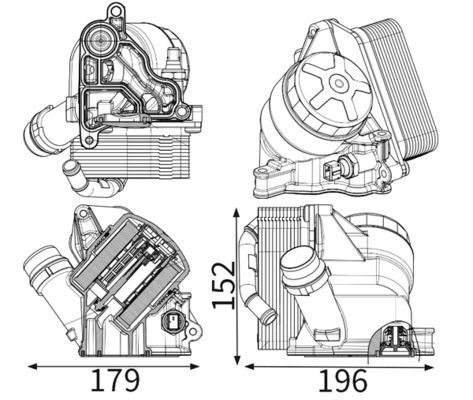 YAG SOGUTUCUSU BMW N20 N26 N51 N52 N53 N54 N55 E81 E87 F20 E90 E92 F30 F34 F32 F36 E60 F10 F18 E63 F06 E65 F01 E84 E83 F25 F26 E70 F15 E71 F16 E85 KOMPLE