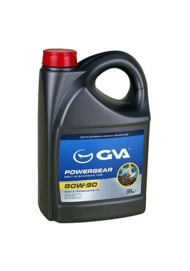ŞANZIMAN YAĞI GVA 80W90 API GL5 3LT.