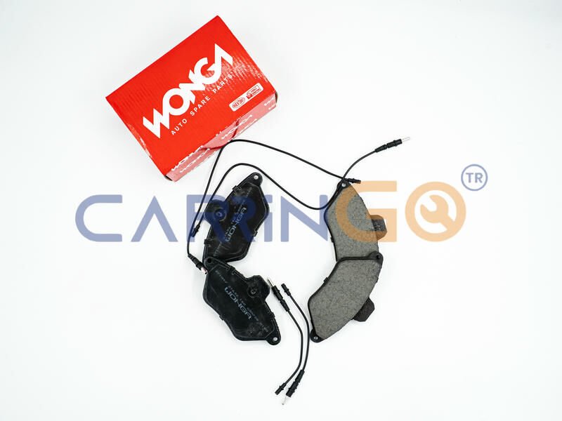 FREN BALATASI ÖN CITROEN XANTIA 93>03 (4 FİŞLİ)