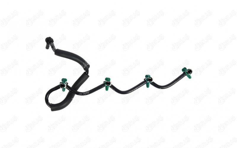 ENJEKTÖR GERİ DÖNÜŞ YAKIT HORTUMU P207-P208-P308-P508-P2008-P3008-P5008-PARTNER-BERLINGO-C3-C4-C5- DS3-DS4-DS5 1.6 HDI