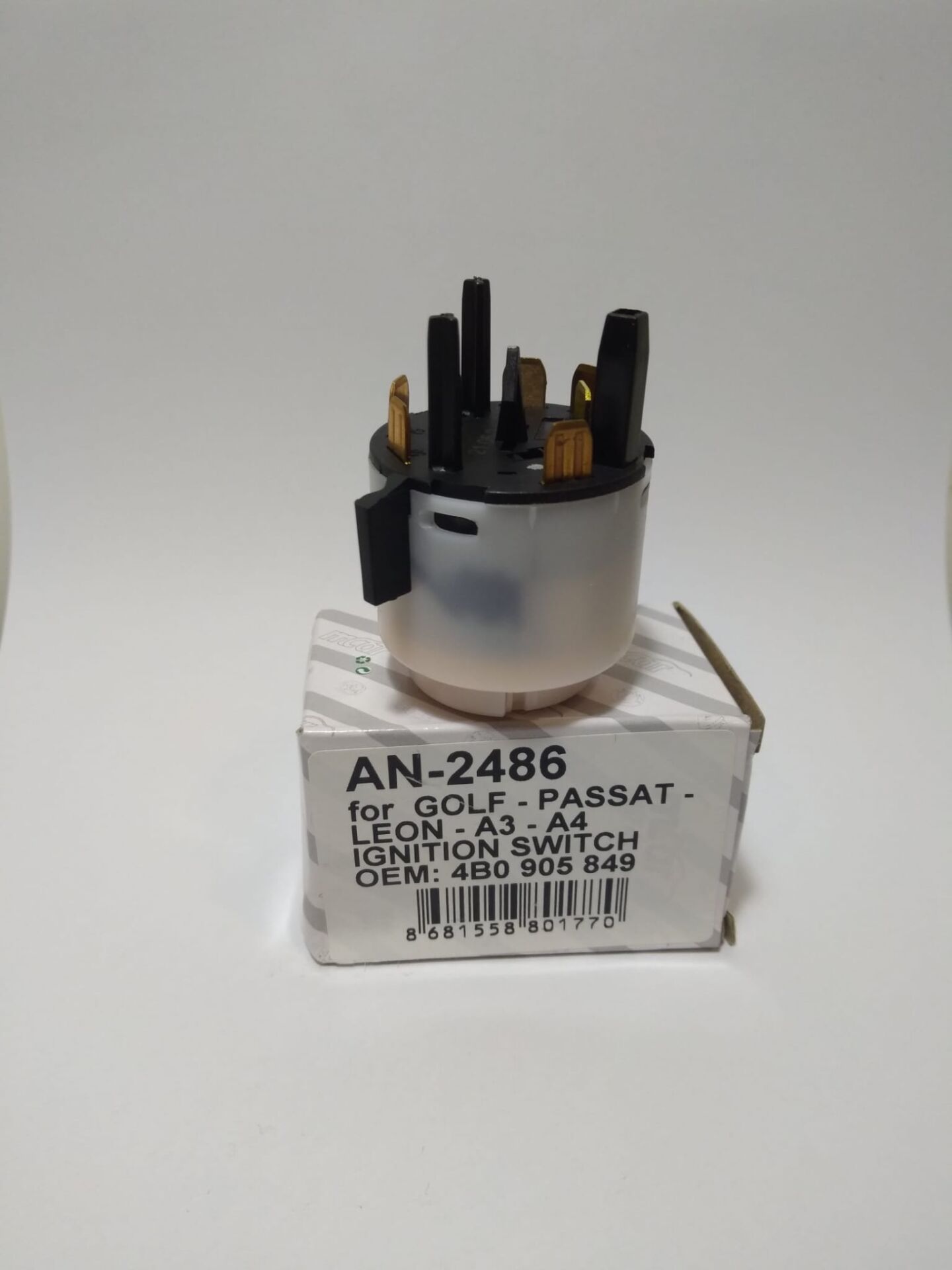 KONTAK TERMİĞİ BEYAZ A3 96>03 A4 95>08 A6 97>05 BORA 98>05 GOLF IV 97>05 PASSAT 96>05 T5 03>09