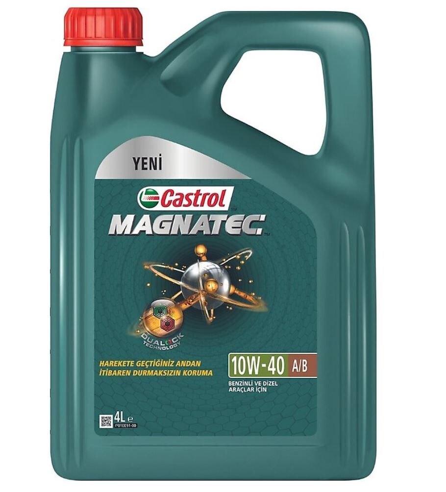MOTOR YAĞI CASTROL MAGNETEC 10W40 (4 LT)