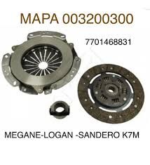 DEBRİYAJ SETİ - RENAULT MGN I-CLIO II-KNG-R19-LOGAN MCV-SANDERO 1.6 i 97>(K7M.7.10-MEK-JH3)