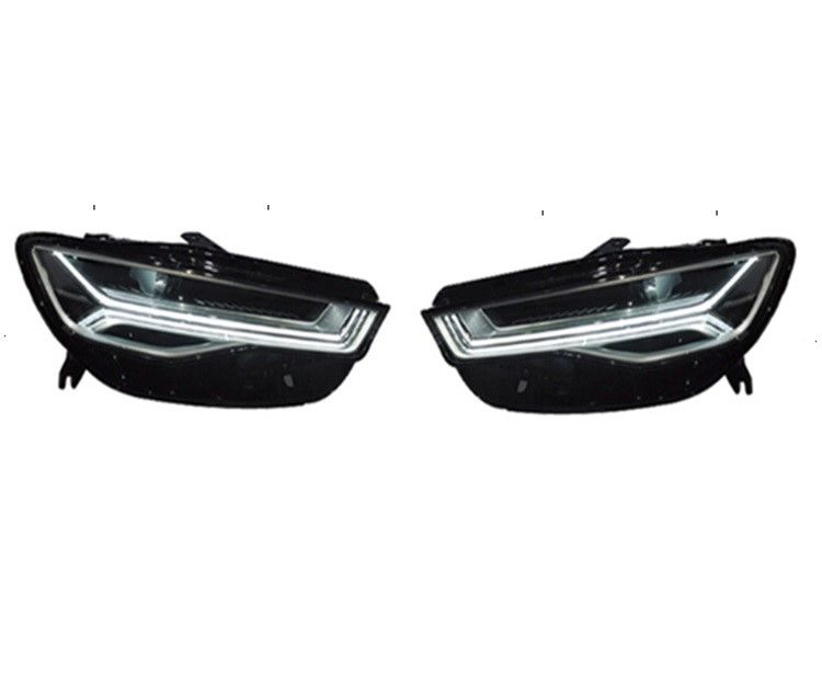 AUDİ - ÖN FAR SET ( LED MATRİX SOKET SOKETE ) A6 2015- - 4G0941773H / 4G0941774H