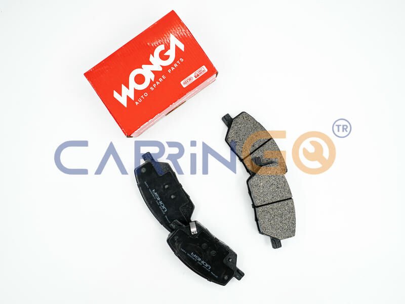 FREN BALATASI ÖN FIAT 500X JEEP RENEGADE 1.4-1.6 14> METAL İNDİKATÖRLÜ