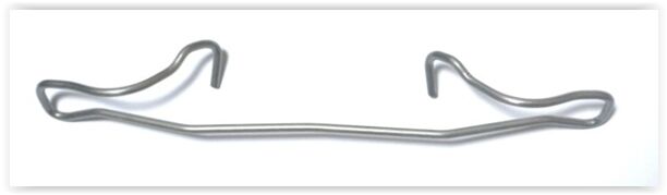 ÖN FREN KALİPER YAYI MGN III-FLUENCE-SCENIC III-CAPTUR-DOKKER-DUSTER-LODGY  410832774R