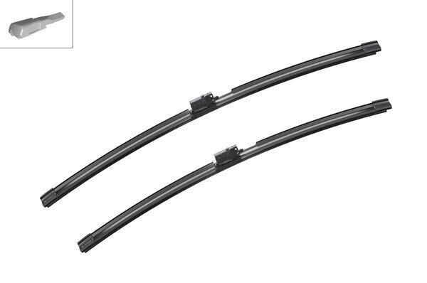 SILECEK SUPURGESI TAKIMI 650mm / 600mm MERCEDES SPRINTER B907 B910 18>  A9108240100