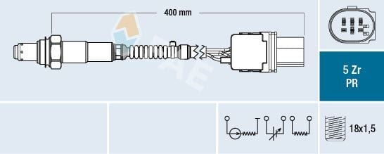 KRANK MİL SENSÖRÜ FORD FOCUS 05-12 KUGA 09>MONDEO IV 07-15 VOLVO C30 06-12 C70 06-09 S40 04-10 8627355-31331765-30713485  1371654-1727897-6M5G6C315AA