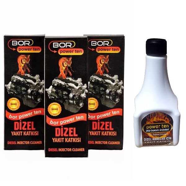 BOR POWER PREMIUM MOTOR YAĞ KATKISI 200 ML