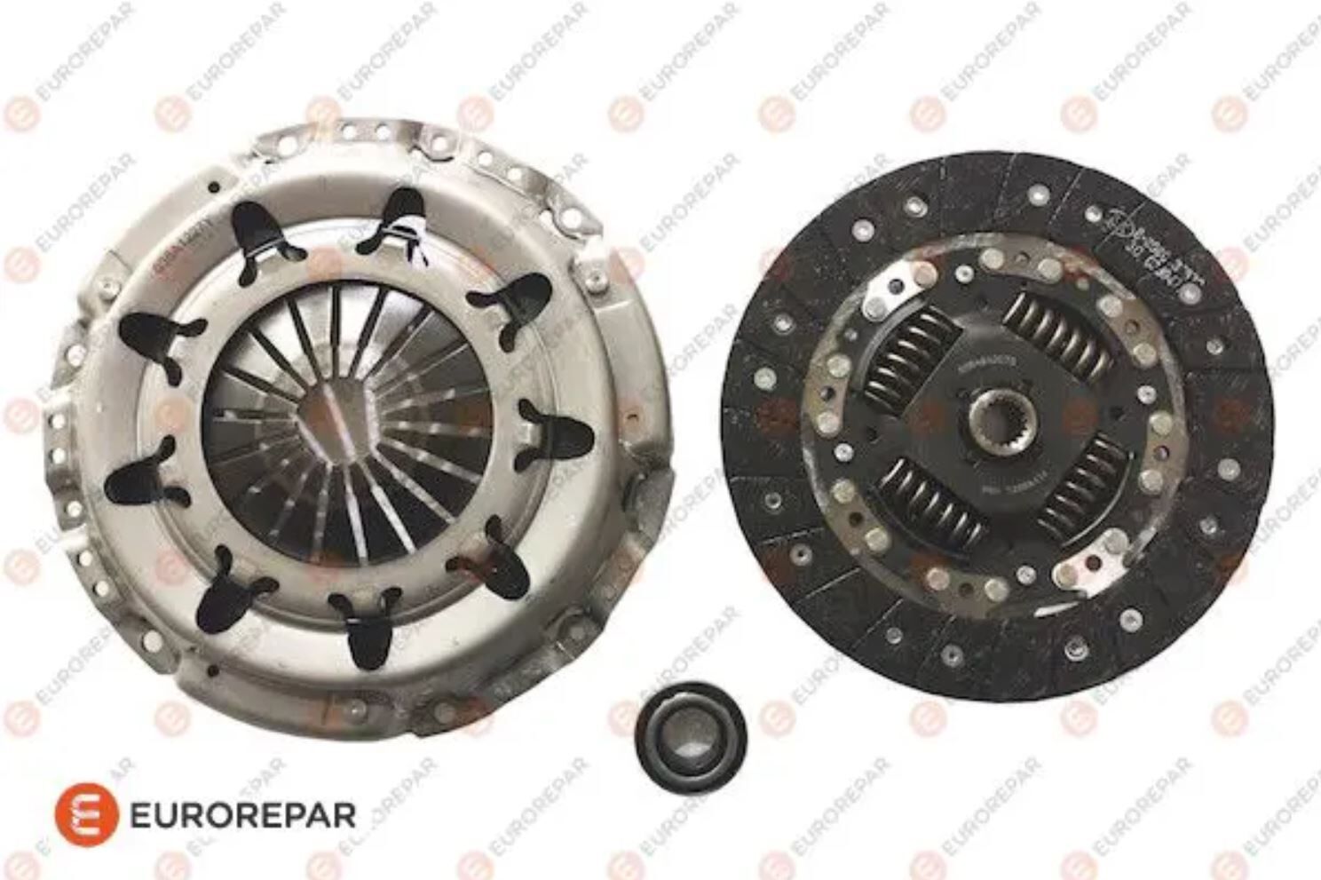 DEBRİYAJ SETİ - PEUGEOT 301-207-308-PARTNER TEPEE-BERLINGO-DS3-C3-C4 PICASSO 1.6HDI 09>(DV6TED4)