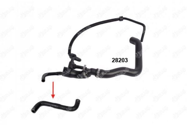 YAKIT BORUSU CITROEN C1 PM PN 1.0 05-14