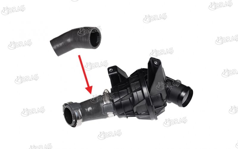 TURBO HORTUMU PLASTİK PARÇA HARİÇ BIPPER-NEMO 1.4 HDI