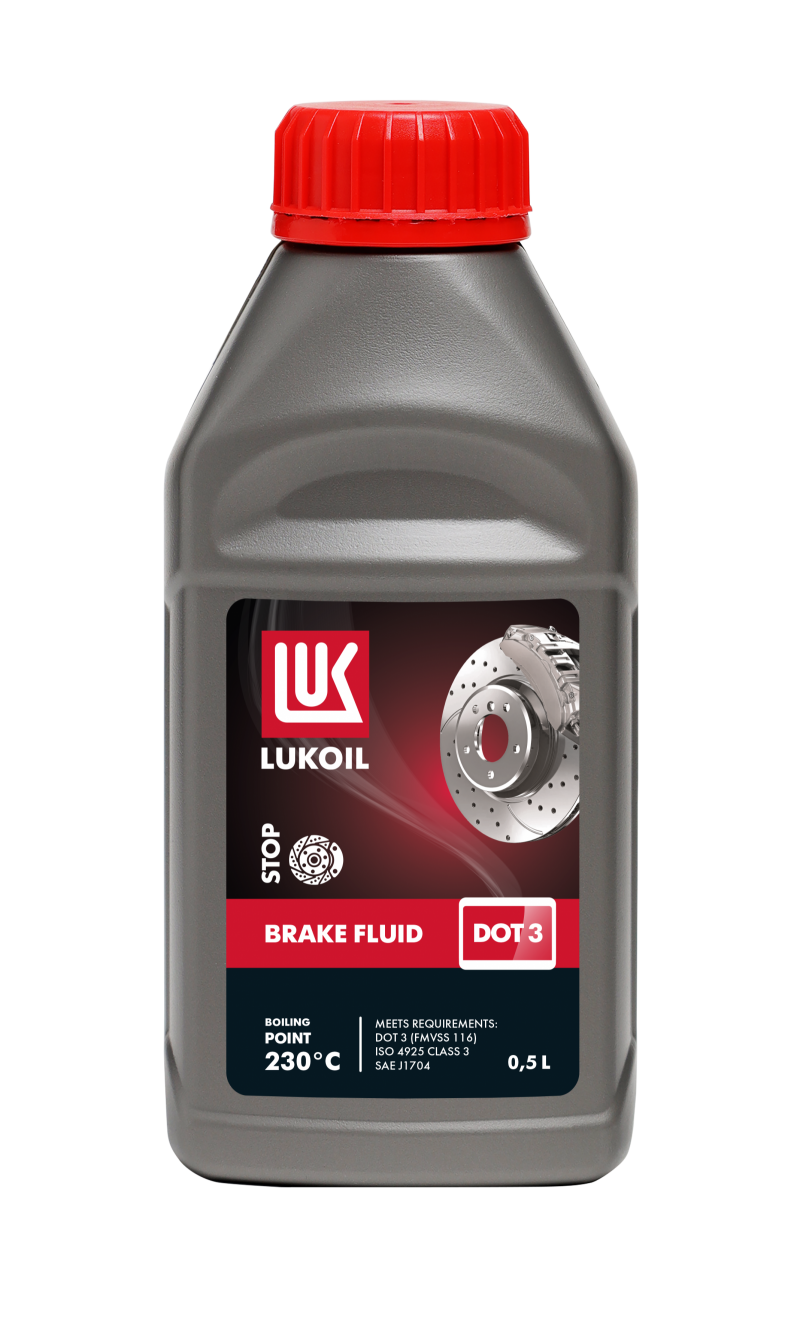LUKOIL FREN HİDROLİĞİ DOT3 (500ML)