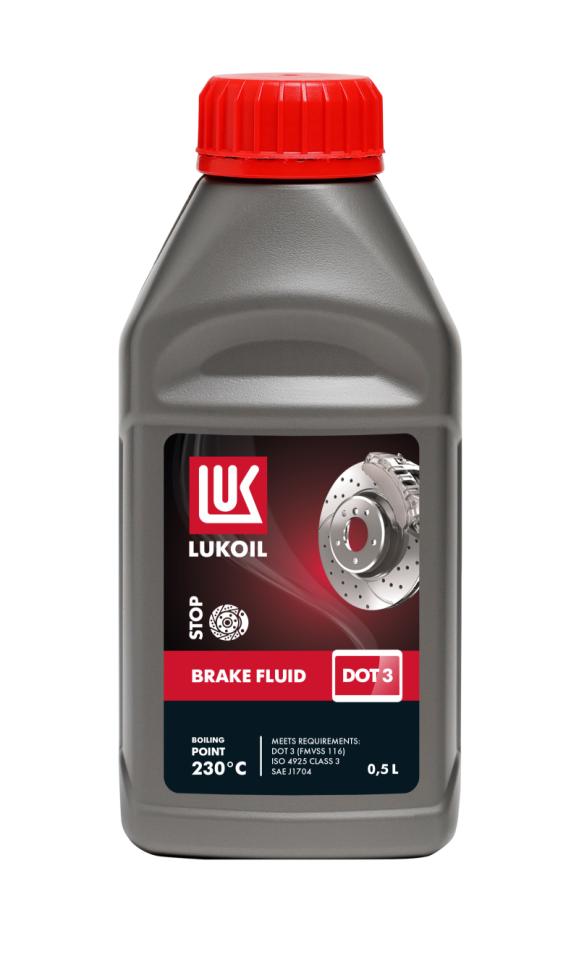 LUKOIL FREN HİDROLİĞİ DOT3 (500ML)