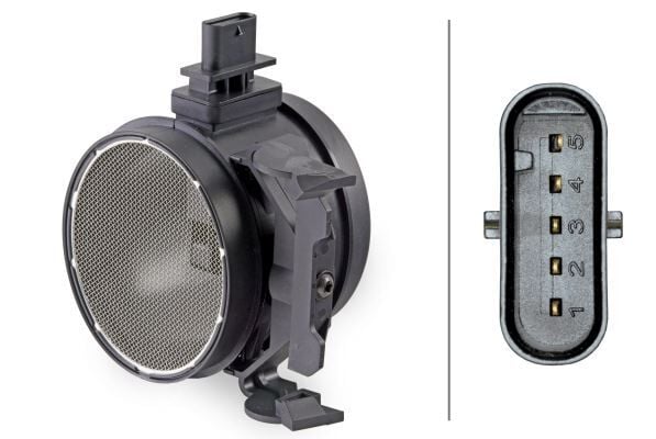 SAĞ FAR ASTRA H 03/04> TANIM GW / ELEKTRİKLİ H7 H1 SİYAH