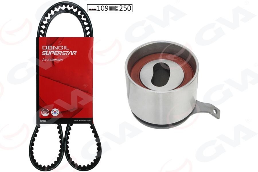 EKSANTRİK GERGİ KİTİ CHEVROLET AVEO-KALOS 1.2 8V 04 > MATIZ 1.0 8V 05 > DAEWO KALOS 1.2 K025535XS 109 DİŞ