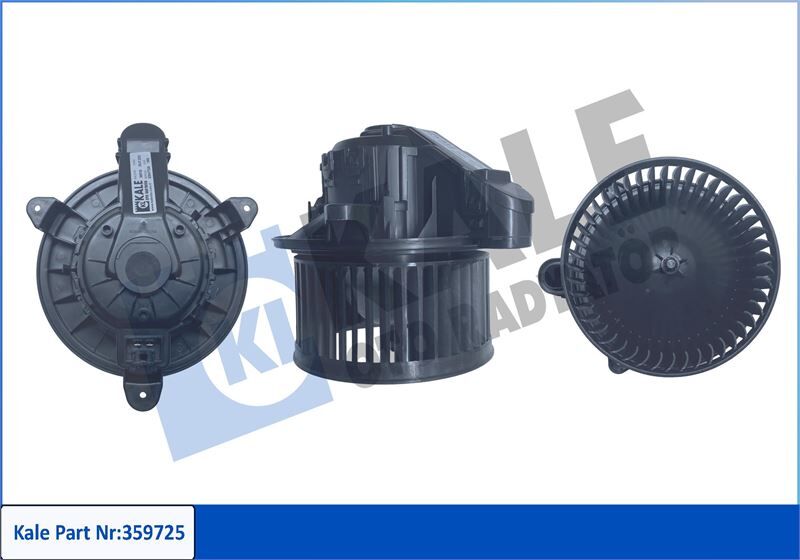 KALORIFER MOTORU FORD CUSTOM V362 12> TRANSIT V363 14> 2.2 TDICI; 13-18 12 V ;  BK2T18456AD-2368958-BK2T18456AC
